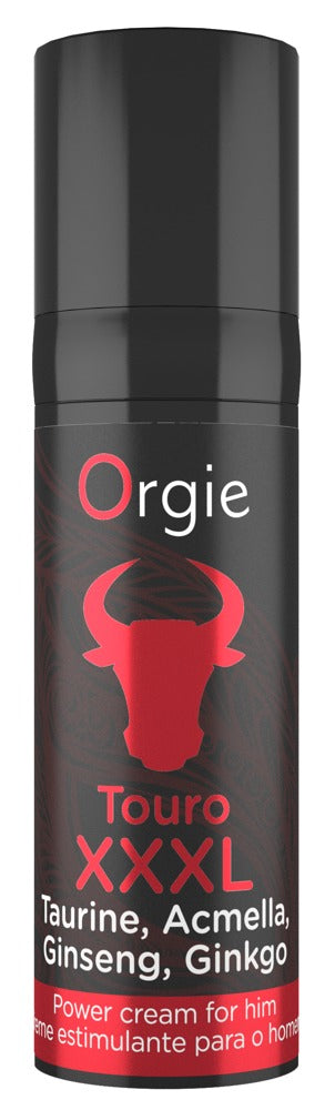 Touro XXXL 15 ml - Crema de Masaje Revitalizante Orgie