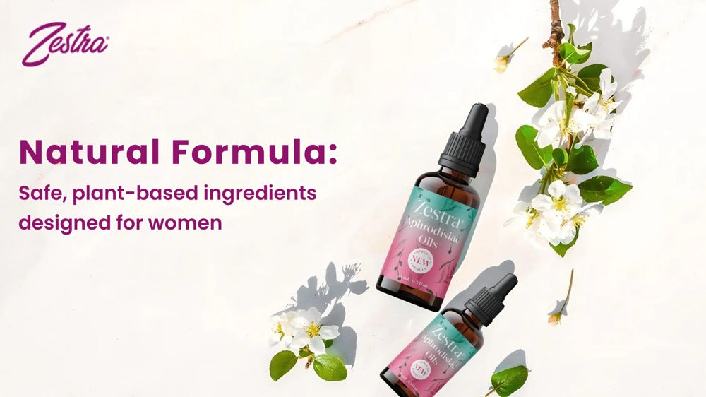 Zestra Aphrodisiac - Aceite Estimulante para Mujer 15 ml