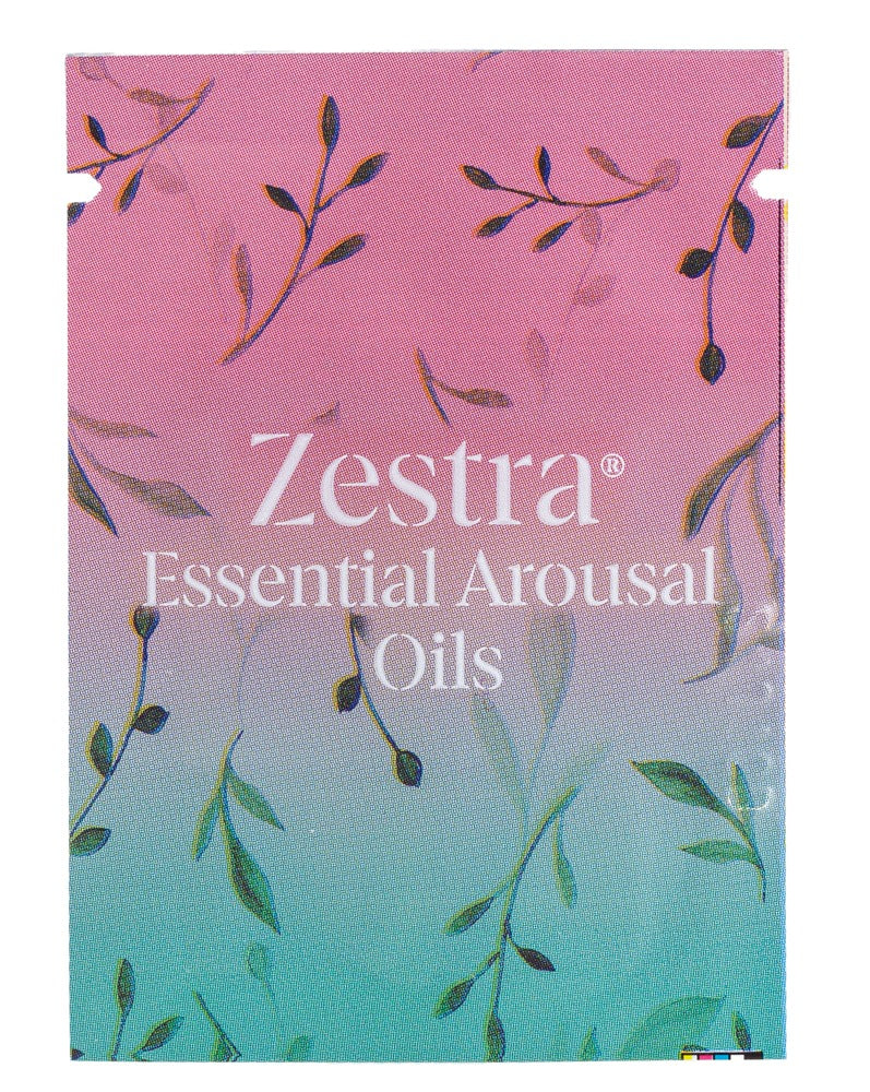 Zestra Afrodisíaco - Gel Estimulante para Mujer 3x2ml