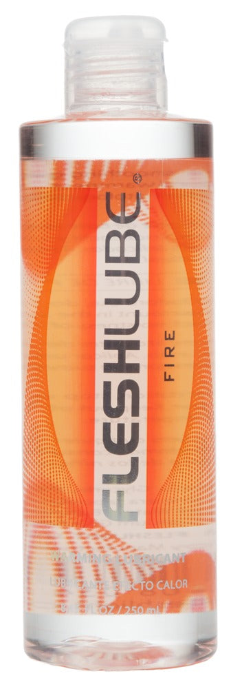 Fleshlube Fire 250 ml - Lubricante Caliente de Base Acuosa