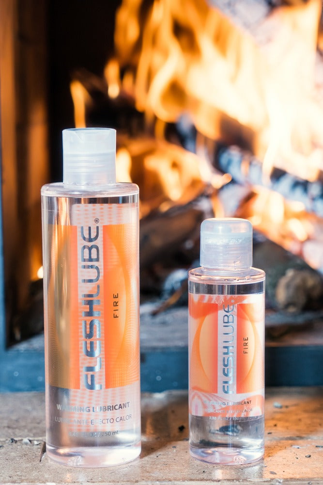 Fleshlube Fire 250 ml - Lubricante Caliente de Base Acuosa
