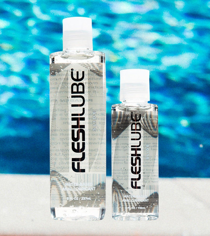 Fleshlube Slide 100 ml - Lubricante Anal a Base de Agua