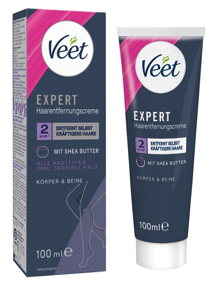 Veet EXPERT Body&Legs - Crema Depilatoria 100ml