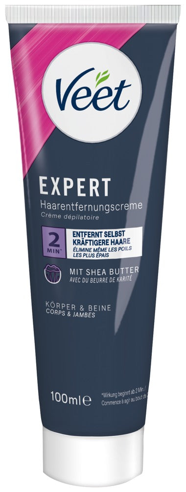 Veet EXPERT Body&Legs - Crema Depilatoria 100ml
