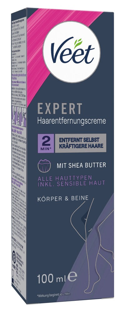 Veet EXPERT Body&Legs - Crema Depilatoria 100ml