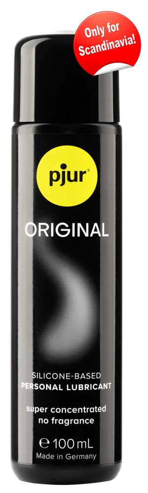 pjur ORIGINAL Lubricante de Silicona 100 ml - Fórmula Hipoalergénica