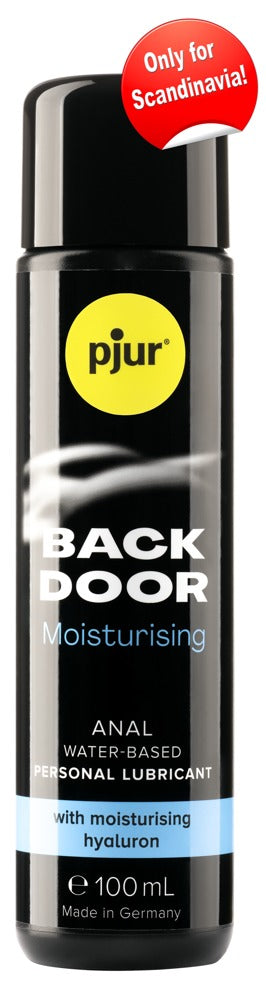 Pjur Backdoor Comfort 100 ml - Lubricante Anal con Ácido Hialurónico