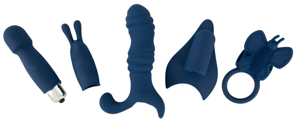 Magic Shiver Bullet con 5 Accesorios Intercambiables
