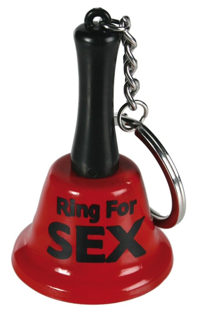 Llavero Ring for Sex - Timbre Divertido Metal