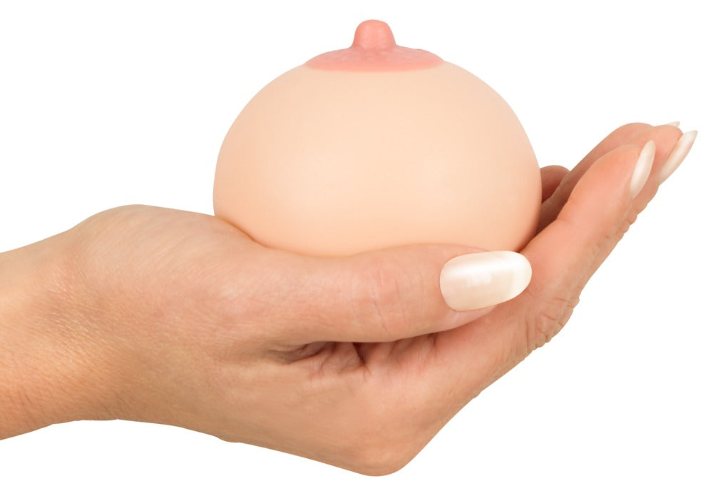 Stress Ball Breast - Bola Antiestrés Divertida