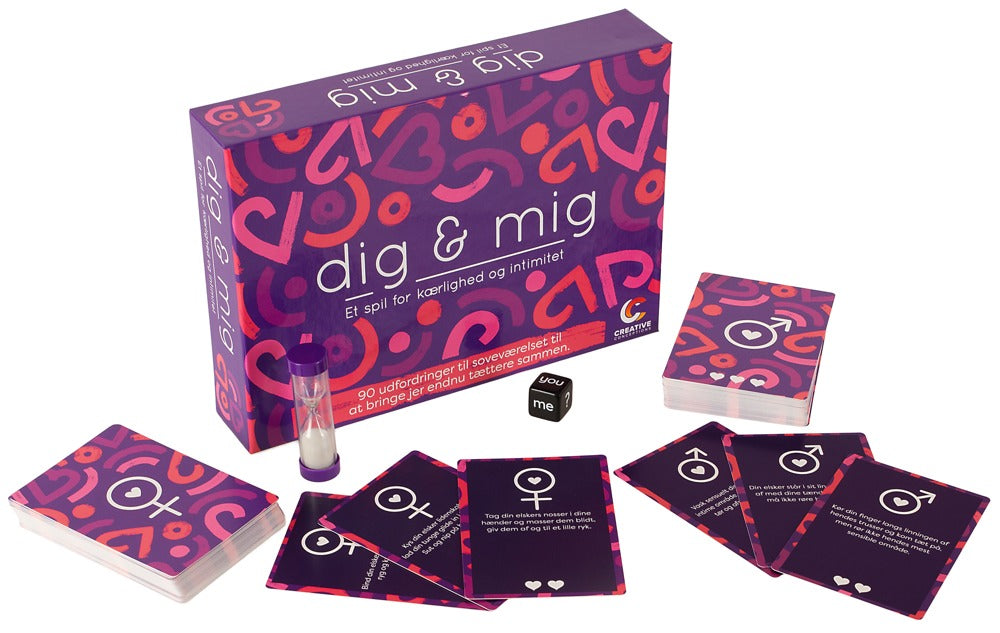 Dig & Mig Juego de Parejas - Versión Danesa