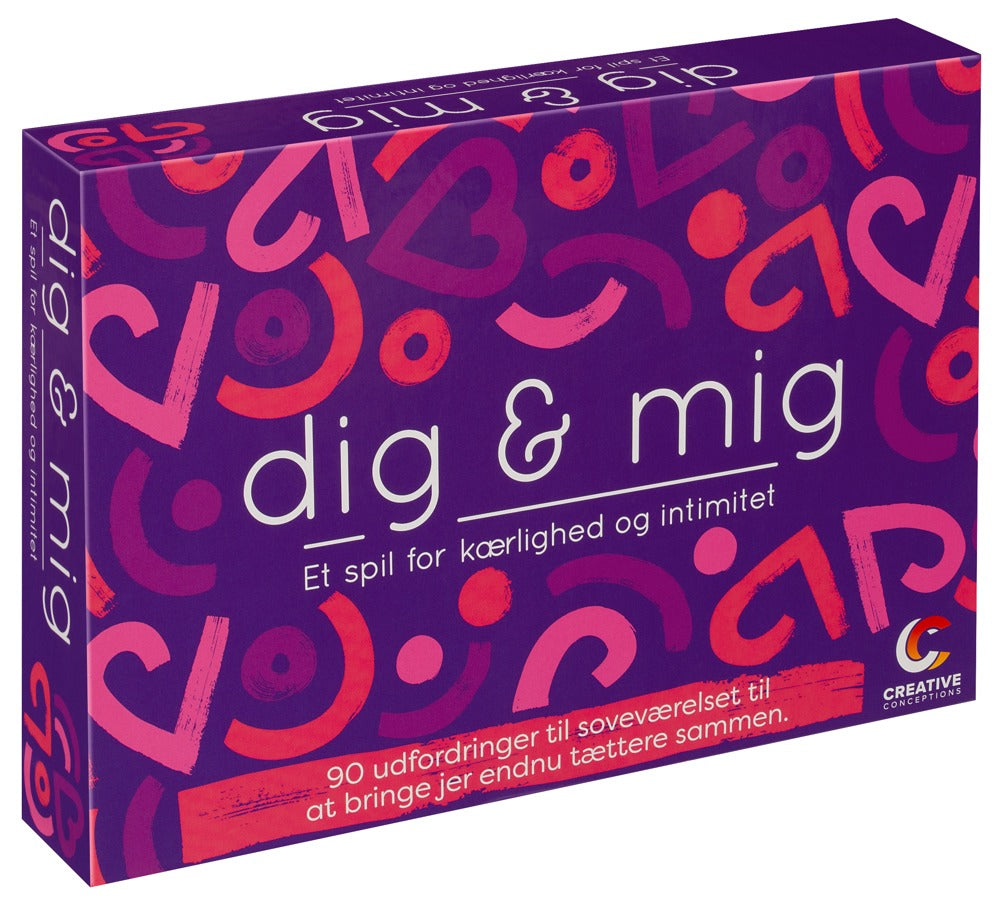 Dig & Mig Juego de Parejas - Versión Danesa
