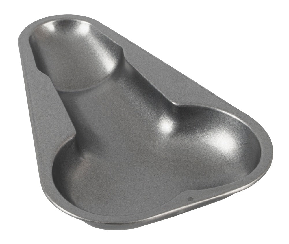 Molde para Hornear Pene - Acero al Carbono 29 cm
