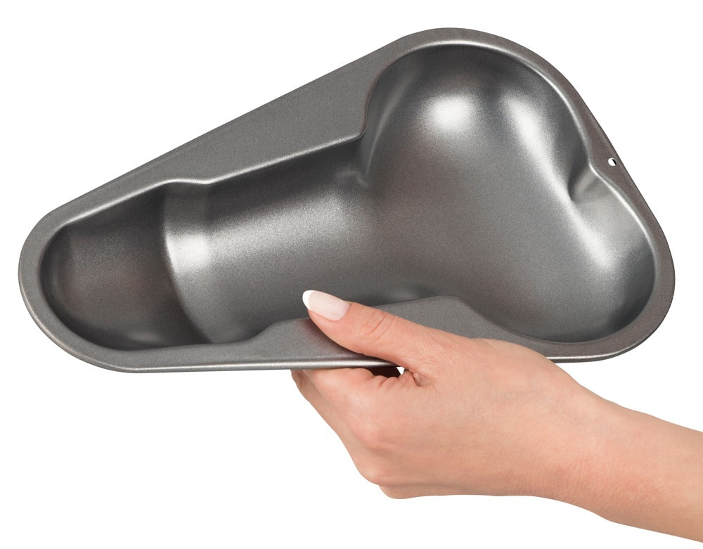 Molde para Hornear Pene - Acero al Carbono 29 cm