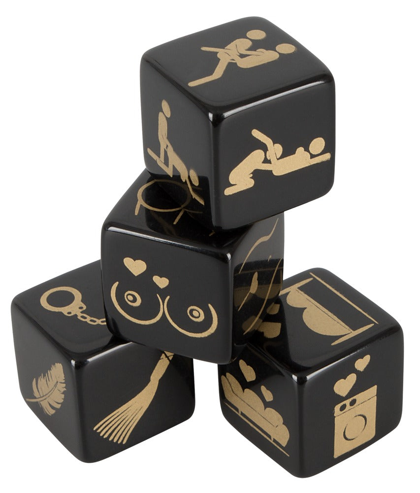 Dice Set Pack de 4 Dados Eróticos ORION