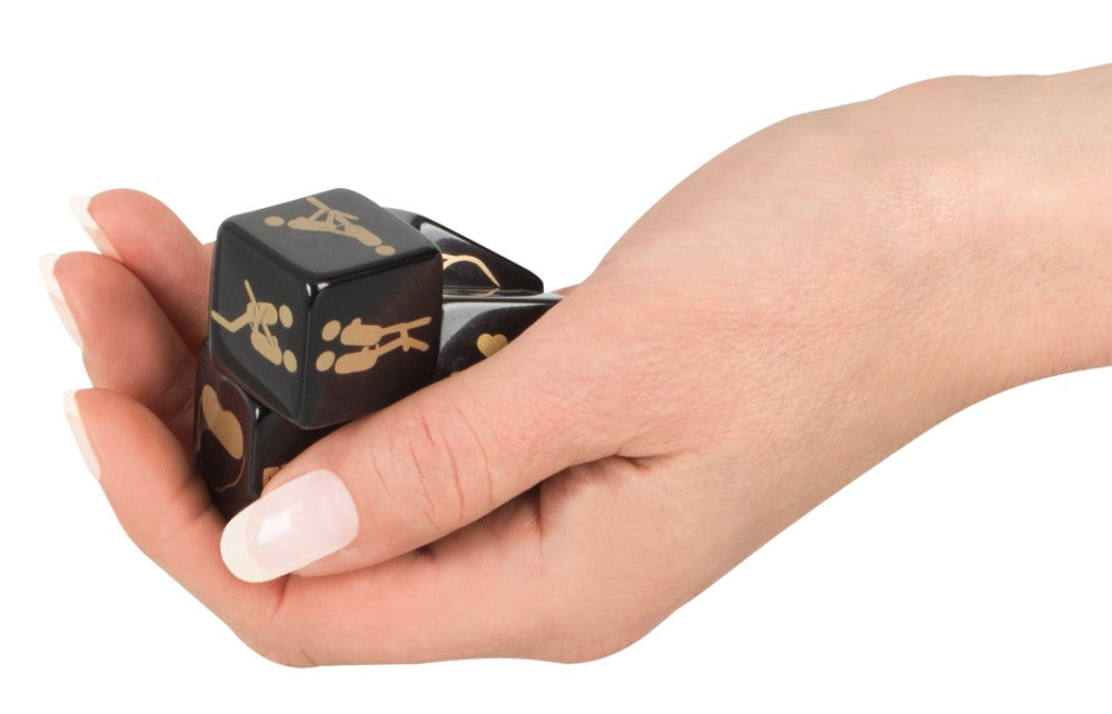 Dice Set Pack de 4 Dados Eróticos ORION