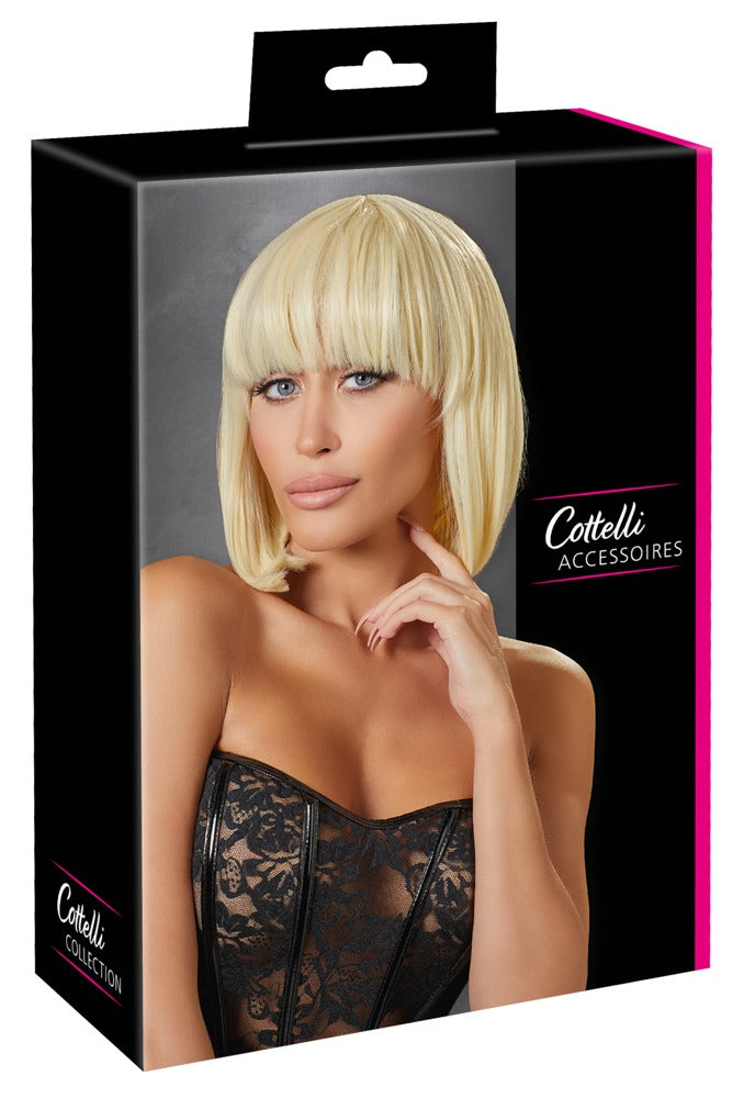 Peluca Bob Rubio Cottelli Accessoires - Corte Bob Clásico