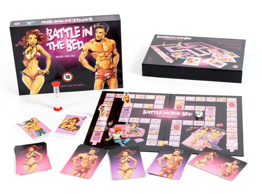 Battle in the Bed - Juego Erótico de Pareja