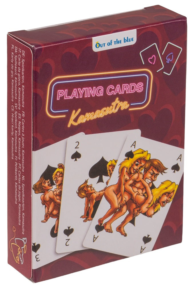 Kamasutra Cards 24pcs - Baraja de Cartas Eróticas con Posiciones