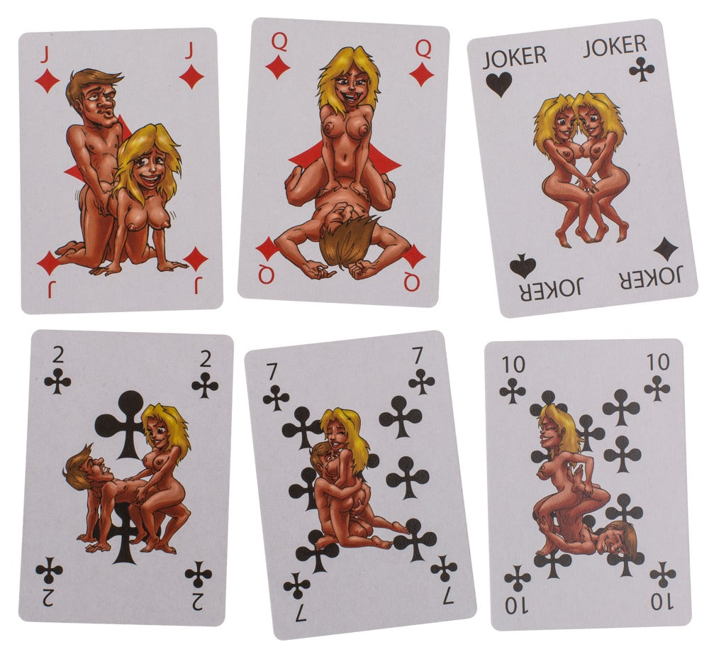 Kamasutra Cards 24pcs - Baraja de Cartas Eróticas con Posiciones