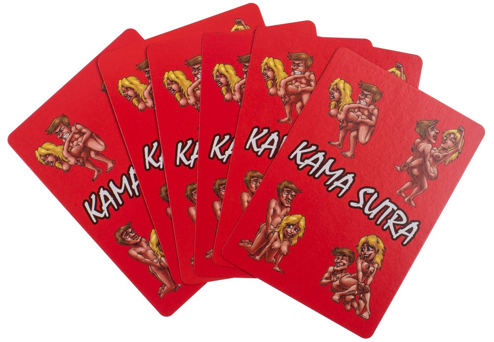 Kamasutra Cards 24pcs - Baraja de Cartas Eróticas con Posiciones