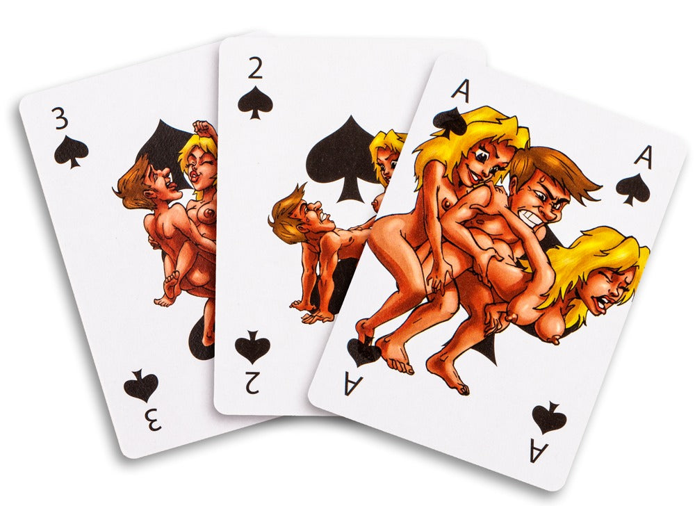 Kamasutra Cards 24pcs - Baraja de Cartas Eróticas con Posiciones