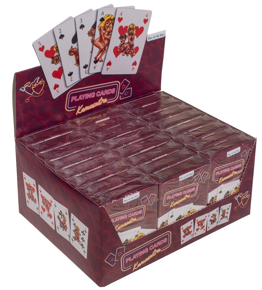 Kamasutra Cards 24pcs - Baraja de Cartas Eróticas con Posiciones