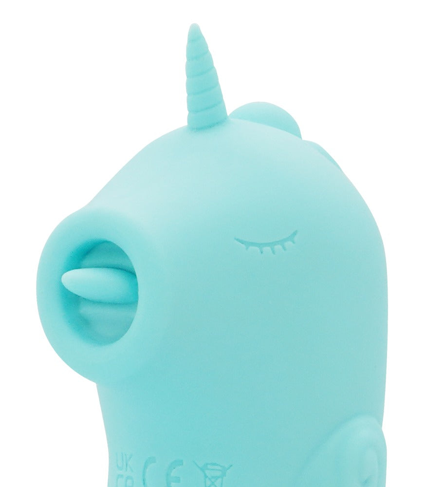 Unihorn C-Horse Ocean Peak - Vibrador Doble de Silicona Flexible
