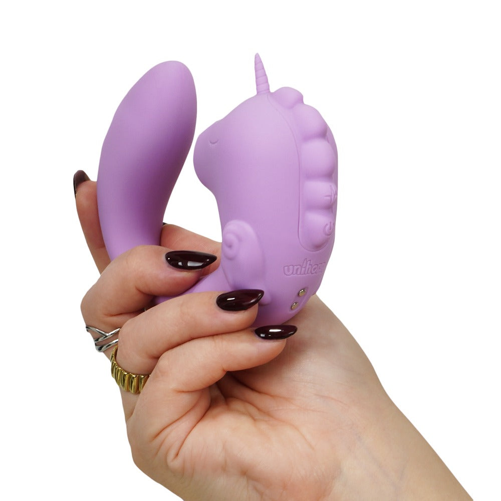 Vibrador Dual C-Horse Marina Lilac - Unihorn