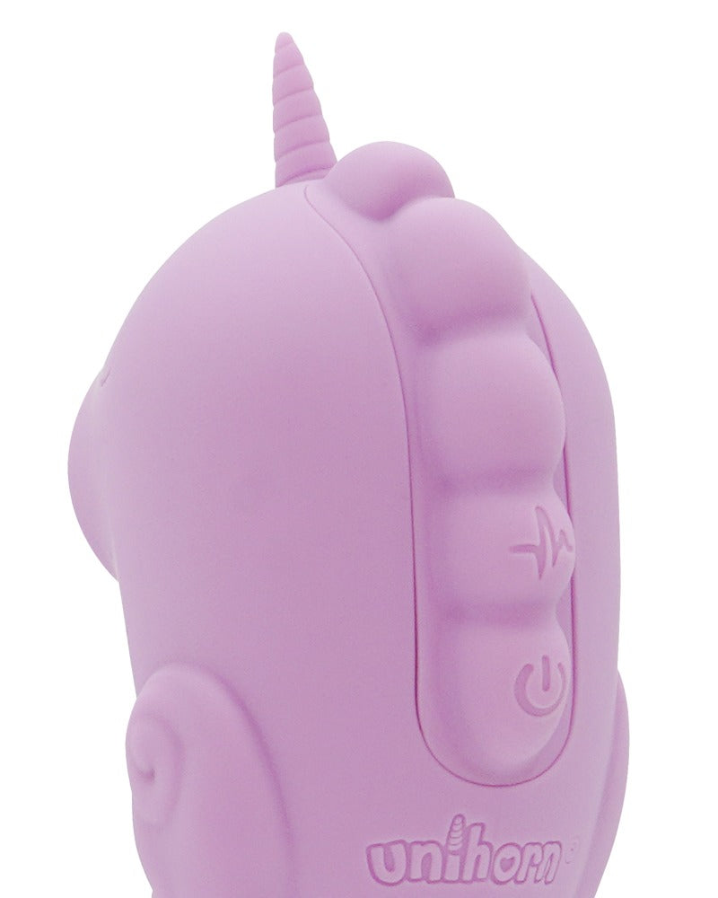Vibrador Dual C-Horse Marina Lilac - Unihorn