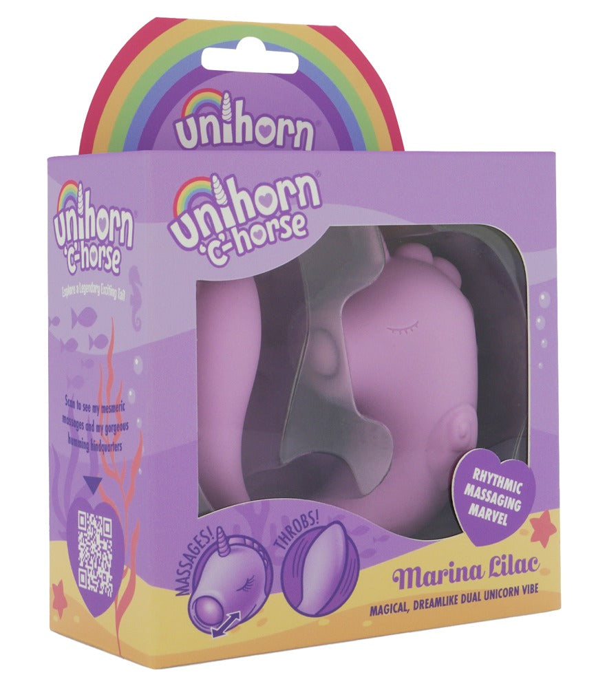 Vibrador Dual C-Horse Marina Lilac - Unihorn