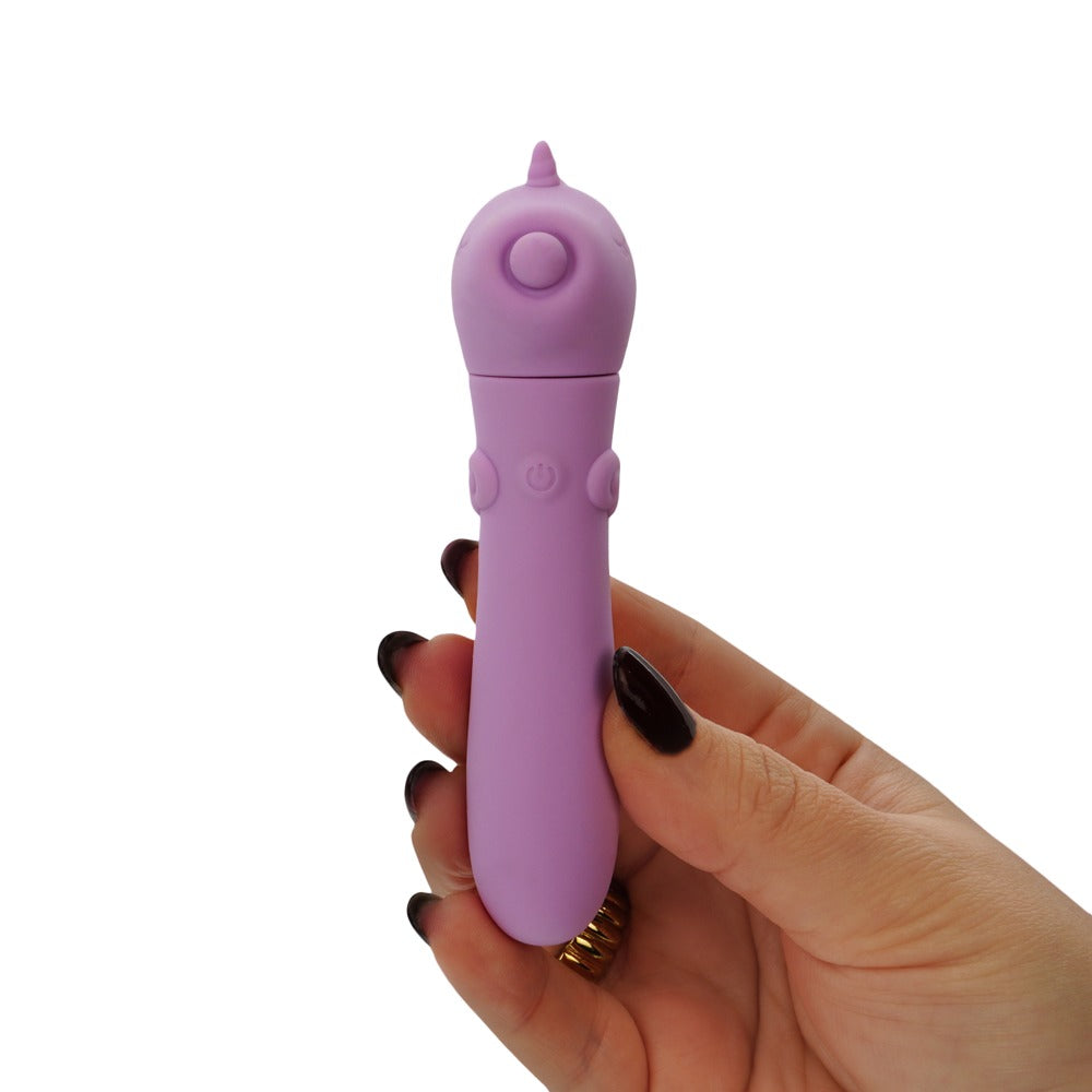 UNIHORN USB Karma Lilac - Mini Vibrador Recargable