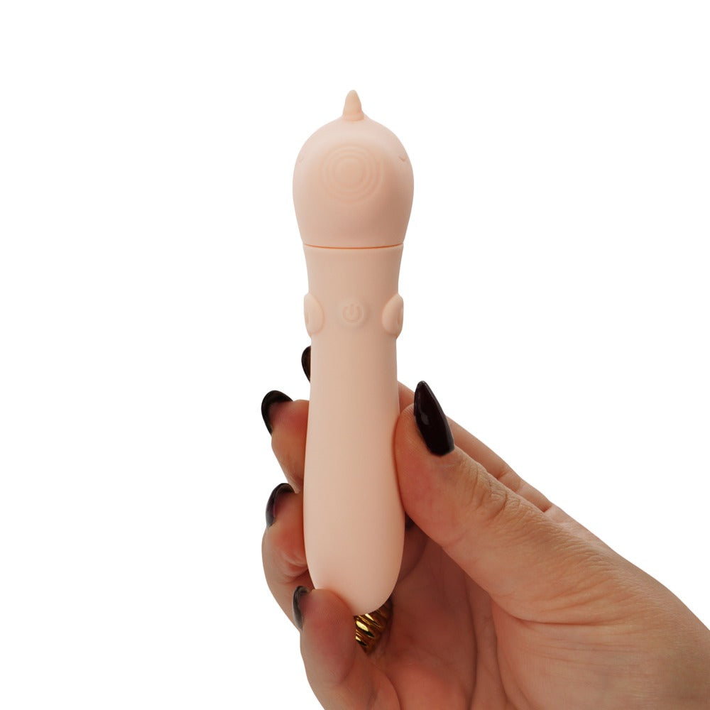 UNIHORN USB Heart Throb - Mini Vibrador Recargable