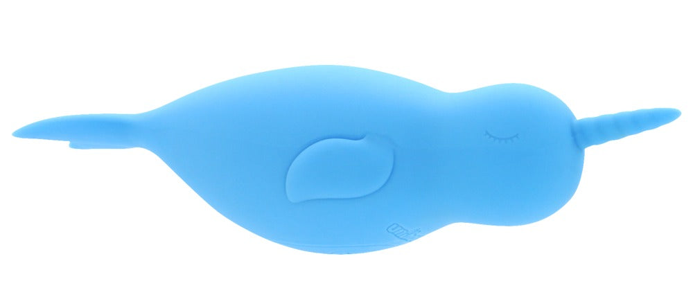 Unihorn of the Sea - Vibrador Externo Narwhal con Doble Función