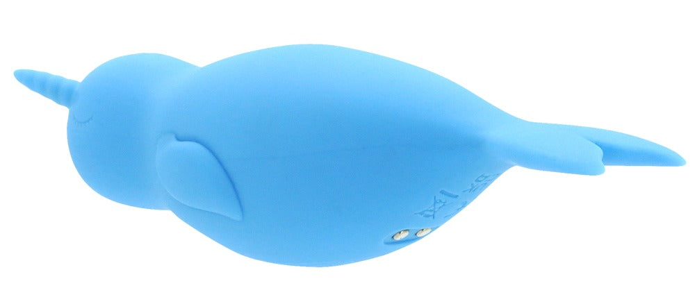 Unihorn of the Sea - Vibrador Externo Narwhal con Doble Función
