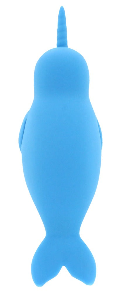 Unihorn of the Sea - Vibrador Externo Narwhal con Doble Función
