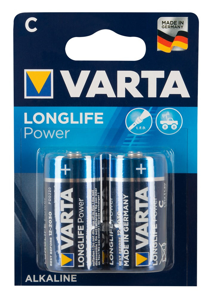 Pilas Varta C10x2 - Pack de 20 Unidades