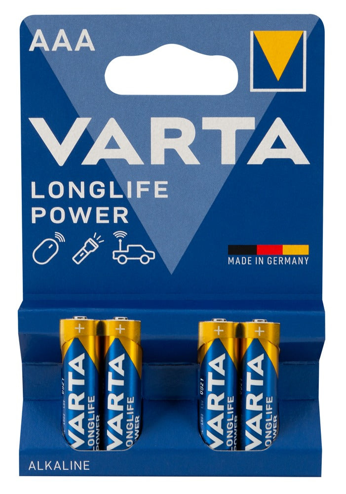 Pilas Varta AAA 10x4 - Pack 40 Unidades