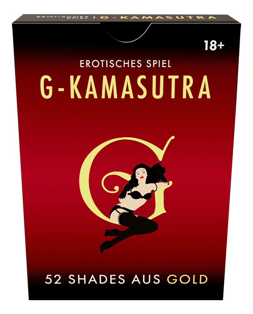 G-Kamasutra 52 Sombras de Oro - Juego de Cartas Erótico para Parejas