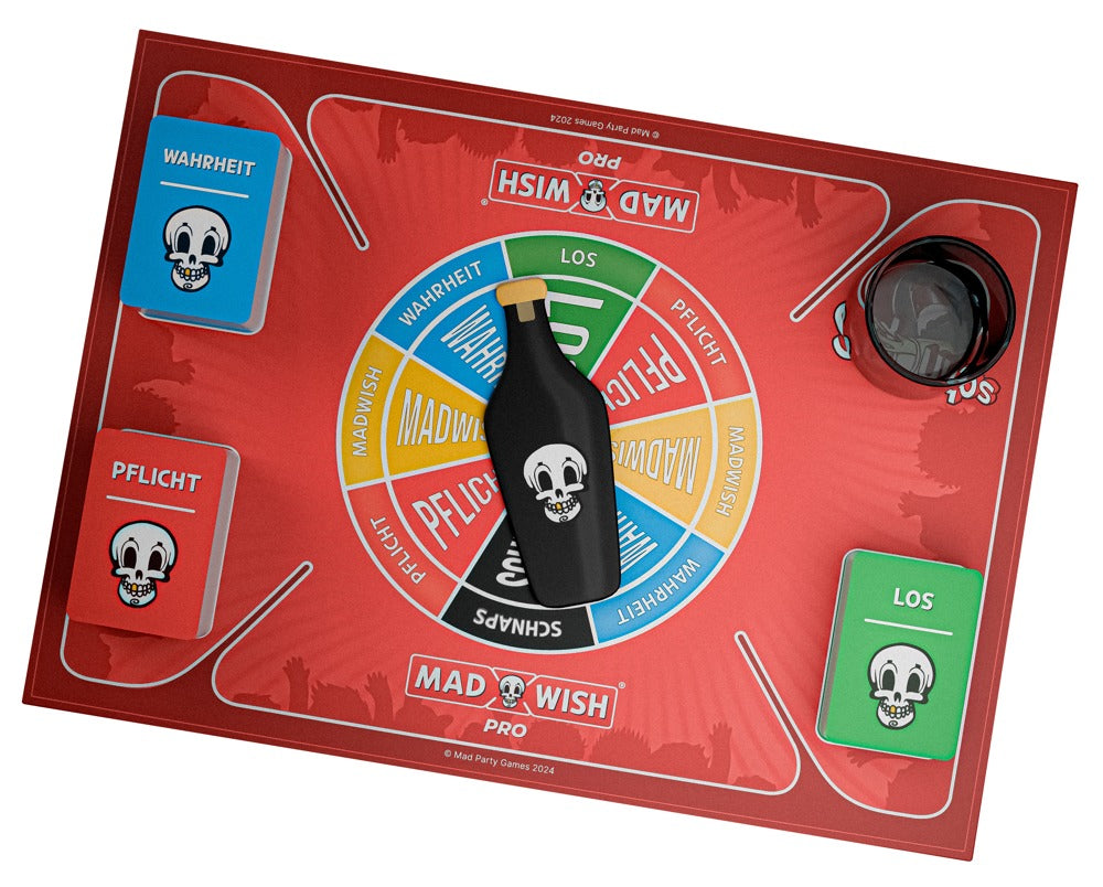 MadWish Pro Party Game - Juego de Beber y Retos para Fiestas