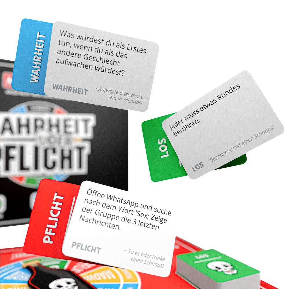 MadWish Pro Party Game - Juego de Beber y Retos para Fiestas