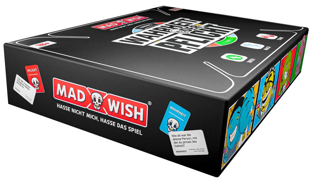 MadWish Pro Party Game - Juego de Beber y Retos para Fiestas