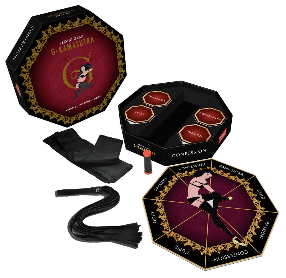 G-Kamasutra - Juego de Mesa Erótico para Parejas