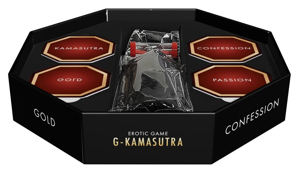G-Kamasutra - Juego de Mesa Erótico para Parejas