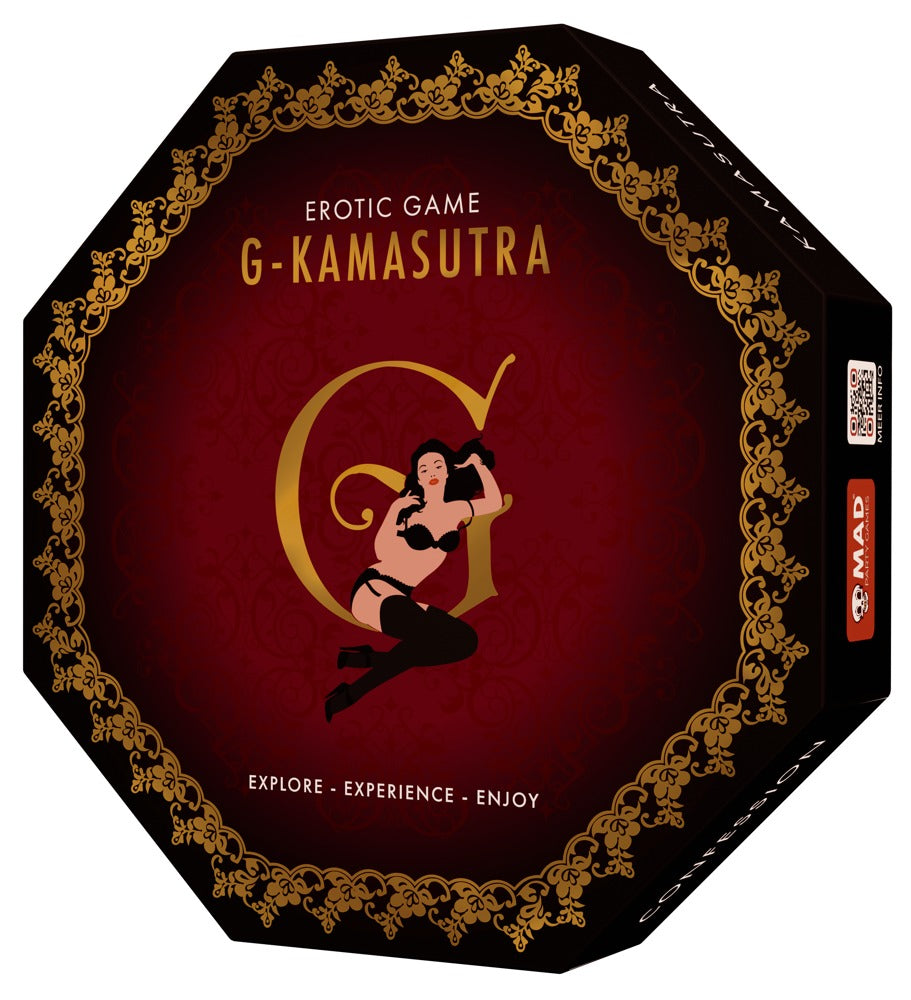 G-Kamasutra - Juego de Mesa Erótico para Parejas
