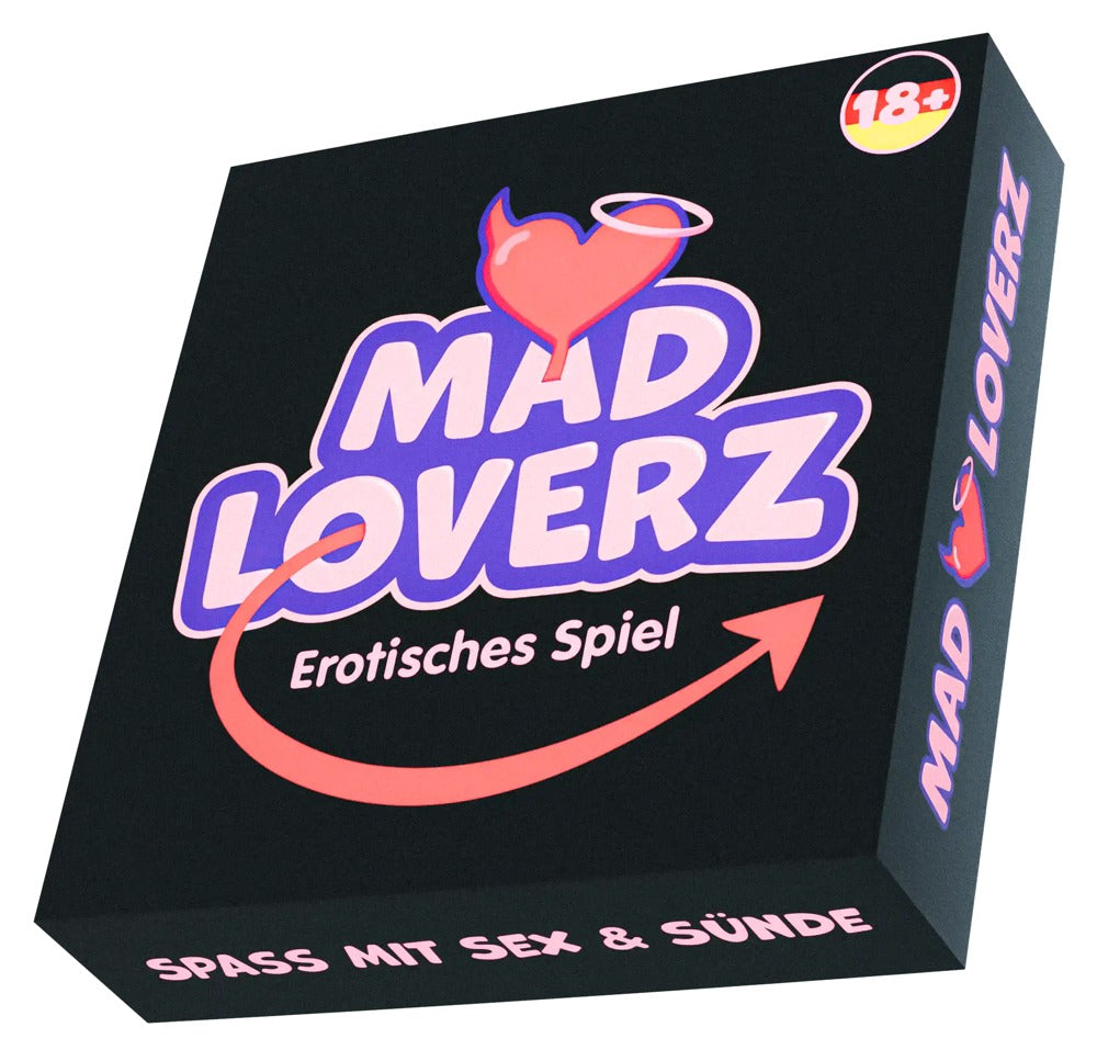 Mad Loverz - Juego Erótico para Parejas | Desafíos, Pantomima y Tareas Sensuales