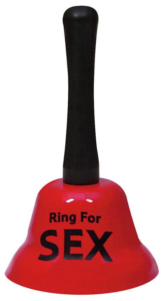 Campana Metálica Sex Bell Ring - Artículo de Fiesta