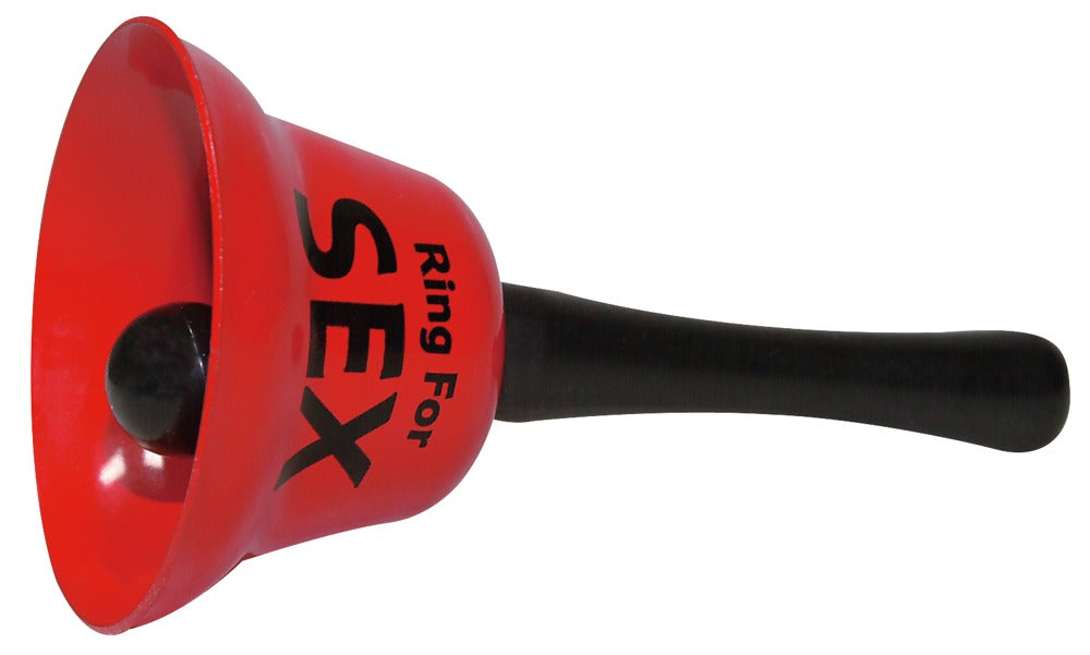 Campana Metálica Sex Bell Ring - Artículo de Fiesta