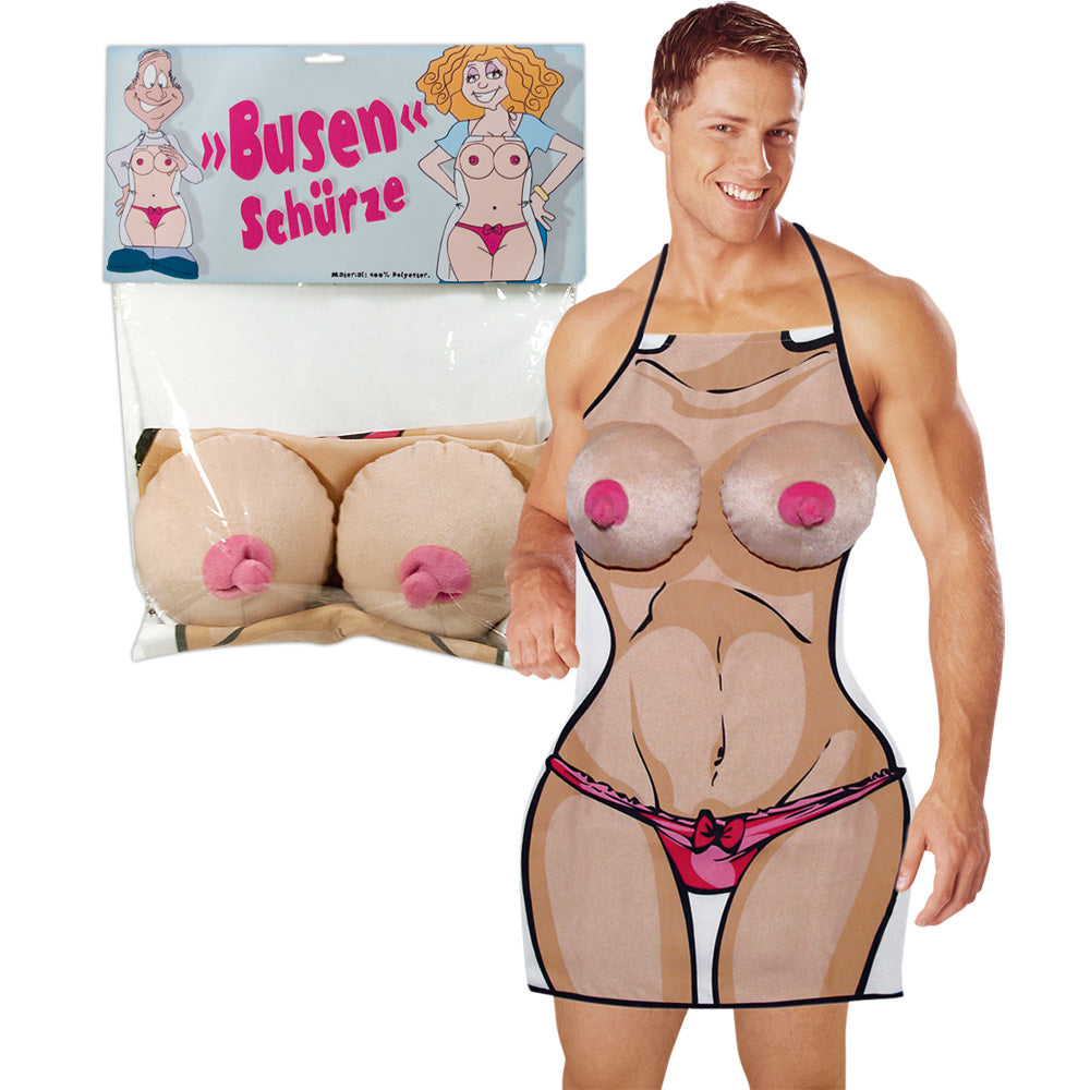 Delantal Boobs Apron - Artículo de Fiesta Divertido