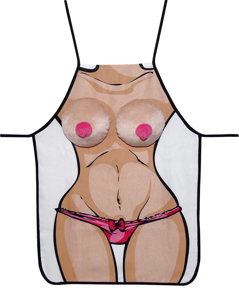 Delantal Boobs Apron - Artículo de Fiesta Divertido